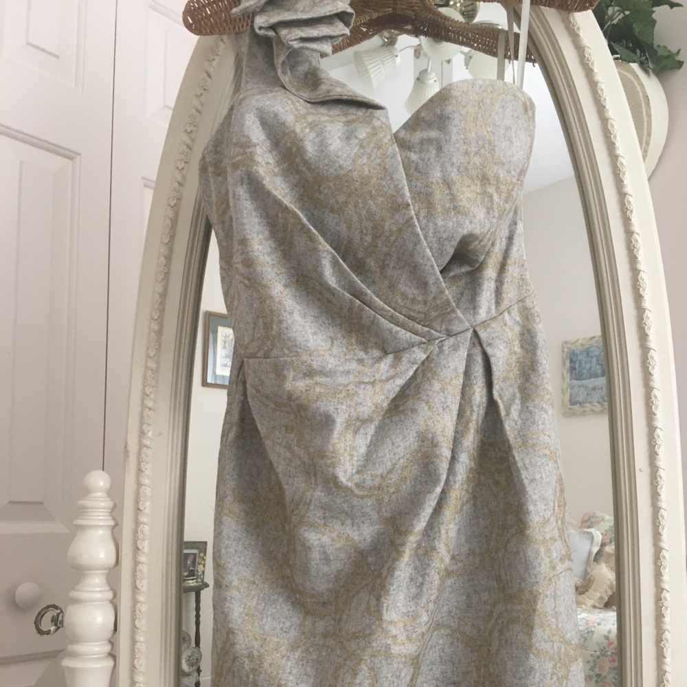 Chic Ark & Co. one shoulder party dress size small